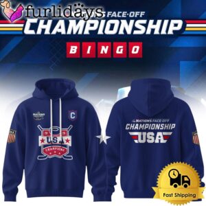 Team USA NHL 4 Nations Face-Off…