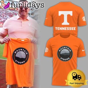 Tennessee SEC Limited Edition Mountain Strong…