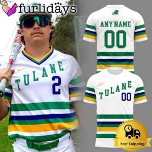 Tulane Green Wave baseball Limited Mardi…