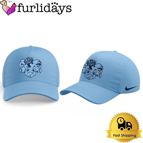 UNC Basketball Blue Retro Style Cap