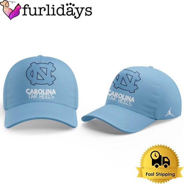 UNC Basketball Iconic Logo White Cap