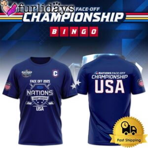 USA 4 Nations Face-Off 2025 Champion…