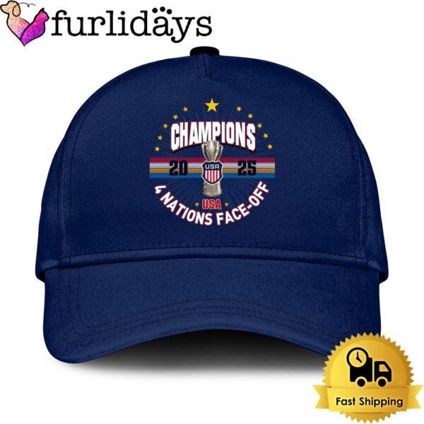 USA Hockey 4 Nation Face Off Champions Second Cap