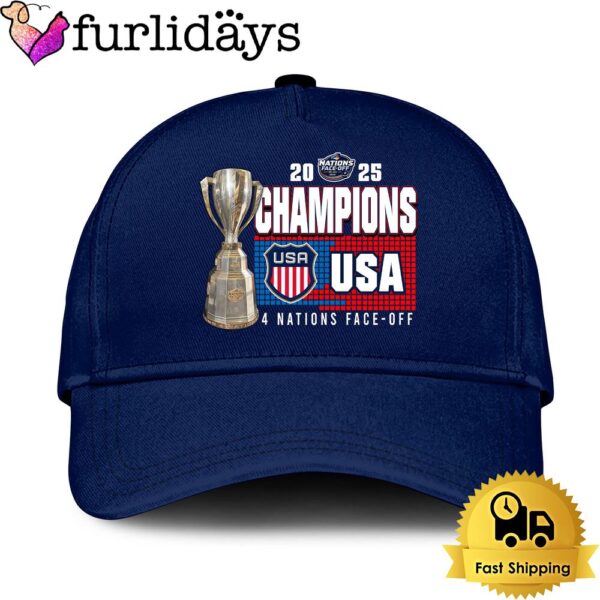 USA Hockey 4 Nation Face Off Champions Third Cap