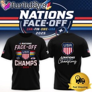 USA Hockey NHL 4 Nations Face-Off…