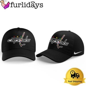 Washington Capitals Black History Month Baseball Cap