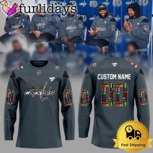 Washington Capitals Black History Month Limited…