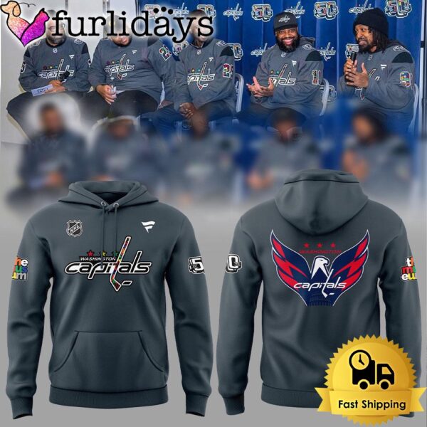 Washington Capitals Black History Month Limited Editon Hoodie