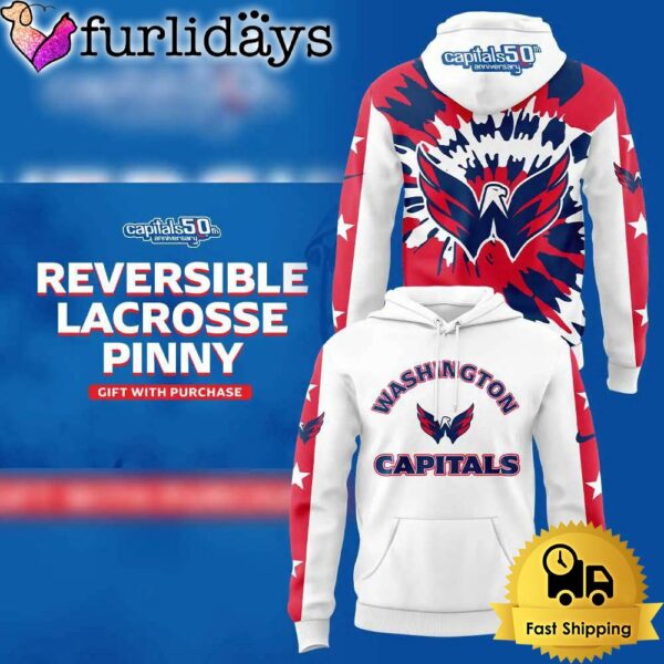 Washington Capitals Lacrosse Night Hoodie