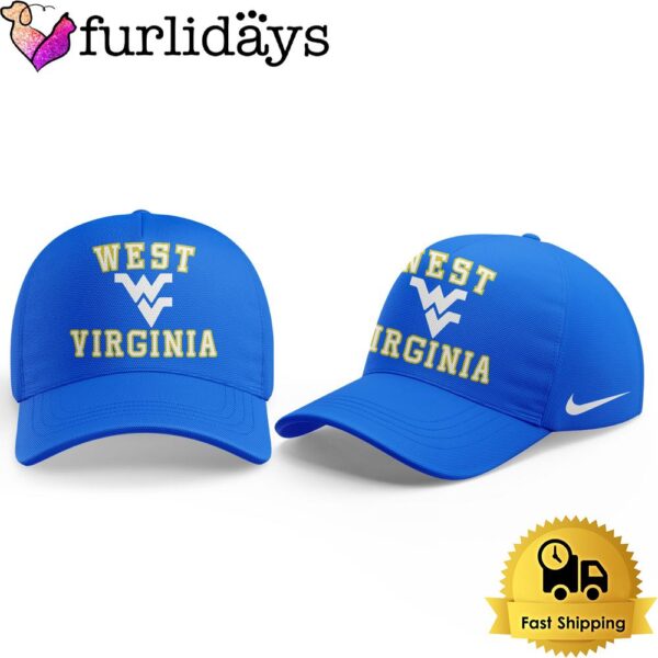 West Virginia Mountaineers Basketball Coach Darian DeVries West 44 Cap