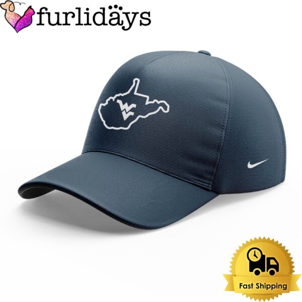 West Virginia Mountaineers Discipline Toughness Strain Smart Baseball Cap