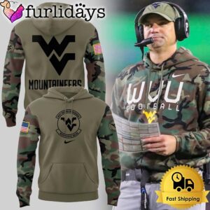 West Virginia Mountaineers Limited Veterans Camo…