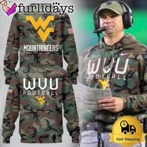 West Virginia Mountaineers Limited Veterans Camo…