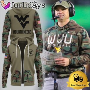 West Virginia Mountaineers Limited Veterans Camo…