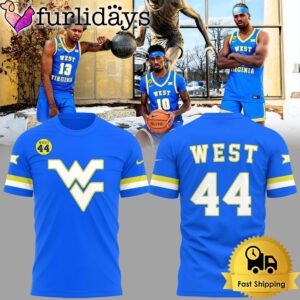 West Virginia Mountaineers Men’s Basketball Jerry…