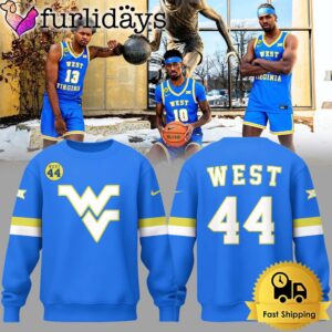 West Virginia Mountaineers Men’s Basketball Jerry…